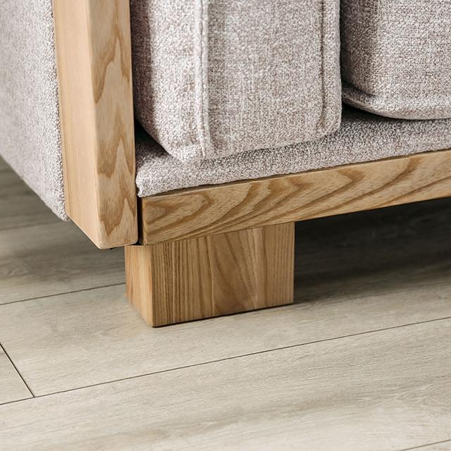 HARSTAD Sofa - LATIN HOME FURNITURE - (POMONA,CA)