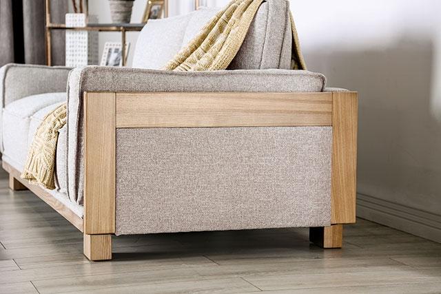 HARSTAD Sofa - LATIN HOME FURNITURE - (POMONA,CA)