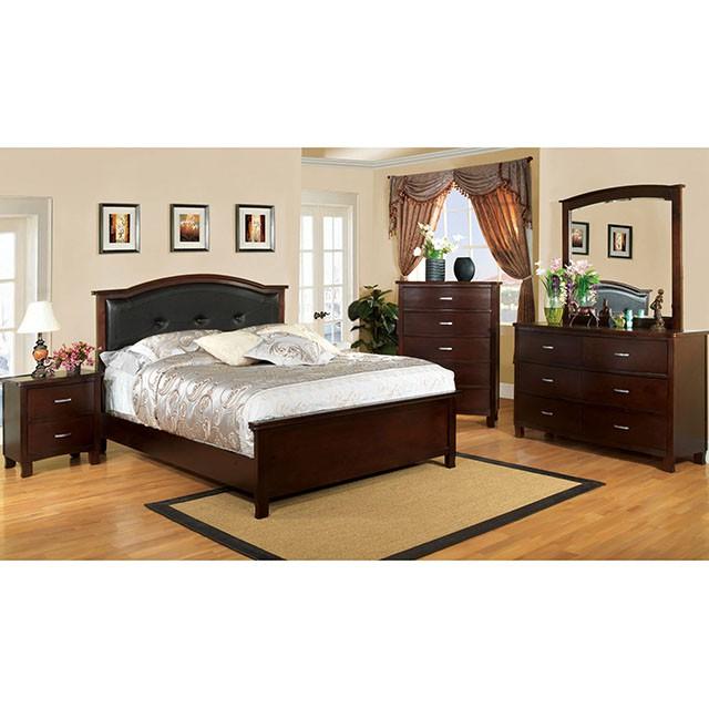 Crest View E.King Bed - LATIN HOME FURNITURE - (POMONA,CA)