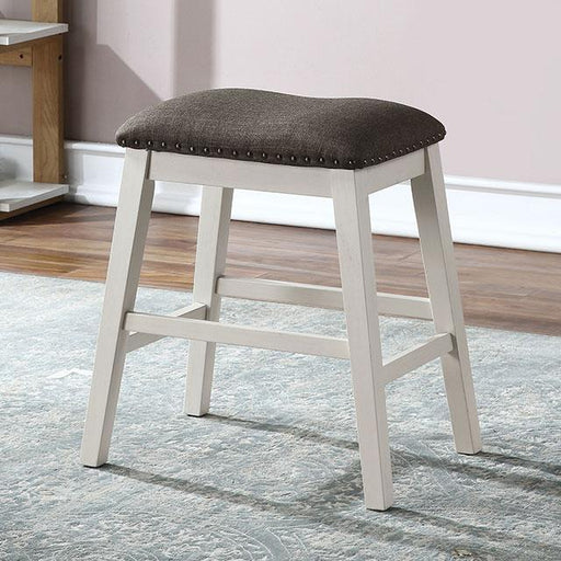 HEIDELBERG Counter Ht. Stool (2/CTN) - LATIN HOME FURNITURE - (POMONA,CA)