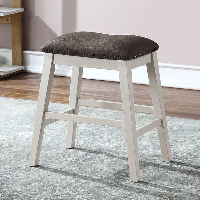 HEIDELBERG Counter Ht. Stool (2/CTN) - LATIN HOME FURNITURE - (POMONA,CA)