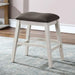 HEIDELBERG Counter Ht. Stool (2/CTN) - LATIN HOME FURNITURE - (POMONA,CA)