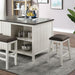 HEIDELBERG Counter Ht. Table - LATIN HOME FURNITURE - (POMONA,CA)