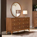 Hepburne Mirror - LATIN HOME FURNITURE - (POMONA,CA)