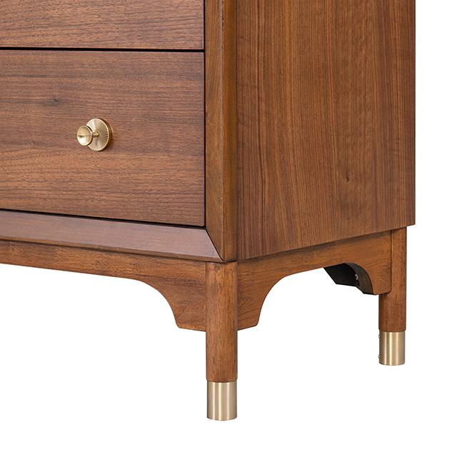 Hepburne Nightstand - LATIN HOME FURNITURE - (POMONA,CA)