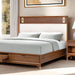Hepburne E.King & Queen Bed With Storage & Without Storage - LATIN HOME FURNITURE - (POMONA,CA)