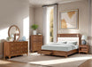 Hepburne E.King & Queen Bed With Storage & Without Storage - LATIN HOME FURNITURE - (POMONA,CA)