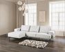 Baerum Sectional, Left & Right Chaise Beige & Gray - LATIN HOME FURNITURE - (POMONA,CA)