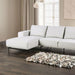 Baerum Sectional, Left & Right Chaise Beige & Gray - LATIN HOME FURNITURE - (POMONA,CA)