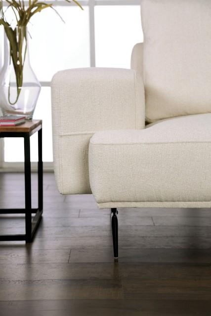 Baerum Sectional, Left & Right Chaise Beige & Gray - LATIN HOME FURNITURE - (POMONA,CA)