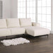 Baerum Sectional, Left & Right Chaise Beige & Gray - LATIN HOME FURNITURE - (POMONA,CA)