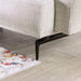 Baerum Sectional, Left & Right Chaise Beige & Gray - LATIN HOME FURNITURE - (POMONA,CA)