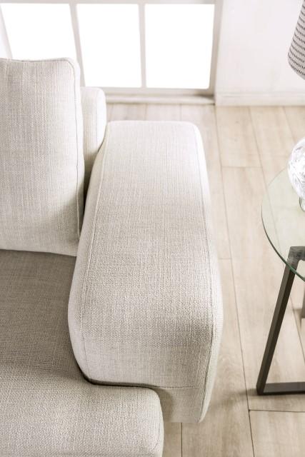 Baerum Sectional, Left & Right Chaise Beige & Gray - LATIN HOME FURNITURE - (POMONA,CA)