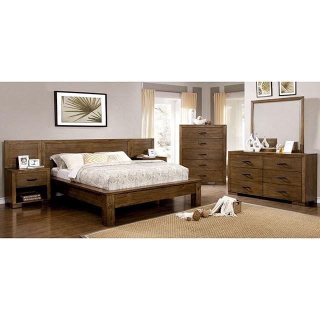 Bairro Night Stand Pier - LATIN HOME FURNITURE - (POMONA,CA)