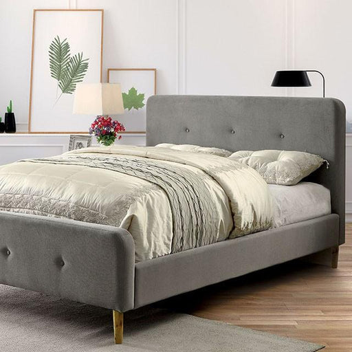 Barney Full Bed - LATIN HOME FURNITURE - (POMONA,CA)