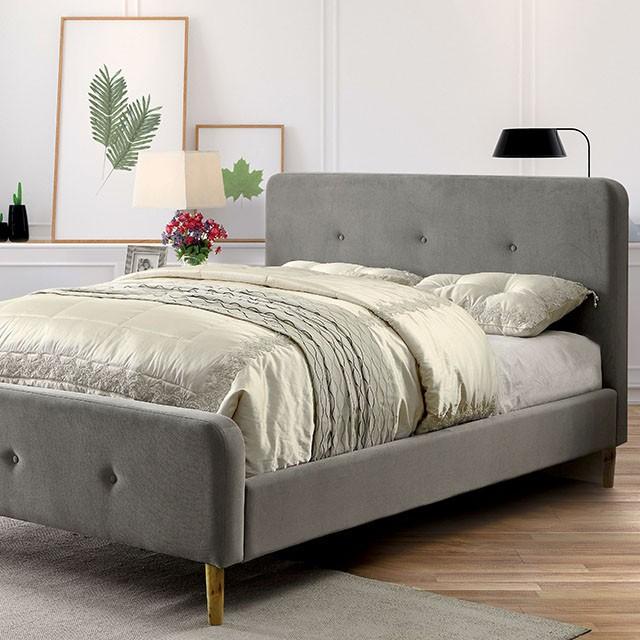 Barney Full Bed - LATIN HOME FURNITURE - (POMONA,CA)