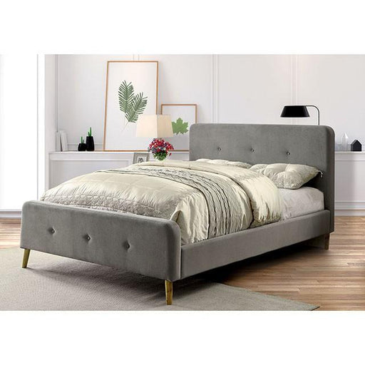 Barney Full Bed - LATIN HOME FURNITURE - (POMONA,CA)