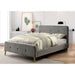 Barney Full Bed - LATIN HOME FURNITURE - (POMONA,CA)