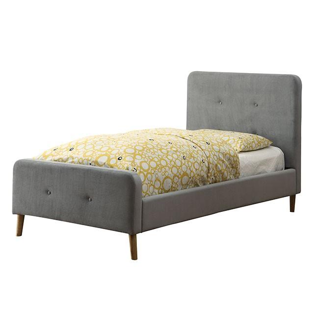 Barney Full Bed - LATIN HOME FURNITURE - (POMONA,CA)