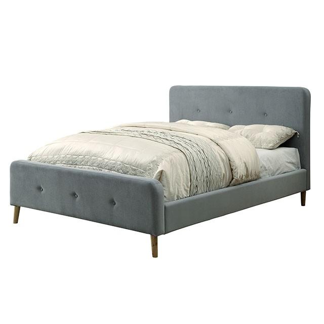 Barney Full Bed - LATIN HOME FURNITURE - (POMONA,CA)