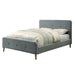 Barney Full Bed - LATIN HOME FURNITURE - (POMONA,CA)