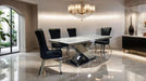 Palazzo 7 Pc Dining Table Set - LATIN HOME FURNITURE - (POMONA,CA)