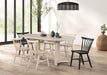 Hines 7 Pc Dining Table Set - LATIN HOME FURNITURE - (POMONA,CA)