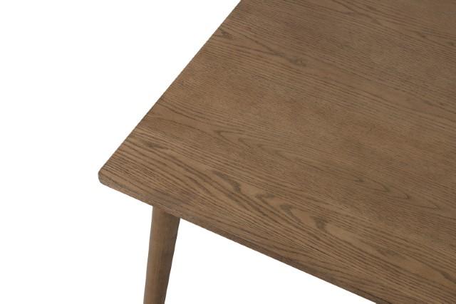 Beale Dining Table Walnut & Black - LATIN HOME FURNITURE - (POMONA,CA)