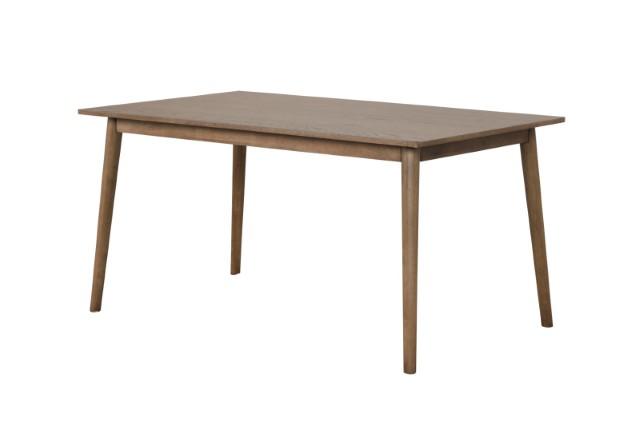 Beale Dining Table Walnut & Black - LATIN HOME FURNITURE - (POMONA,CA)