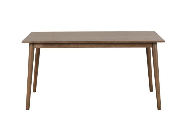 Beale Dining Table Walnut & Black - LATIN HOME FURNITURE - (POMONA,CA)