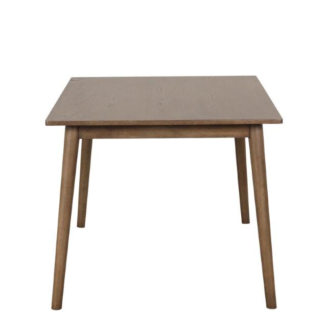 Beale Dining Table Walnut & Black - LATIN HOME FURNITURE - (POMONA,CA)