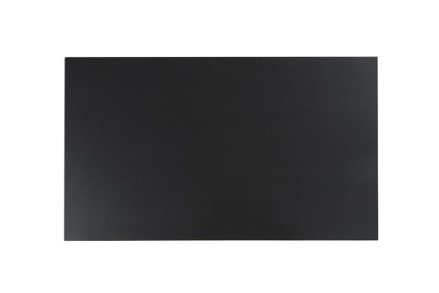 Beale Dining Table Walnut & Black - LATIN HOME FURNITURE - (POMONA,CA)
