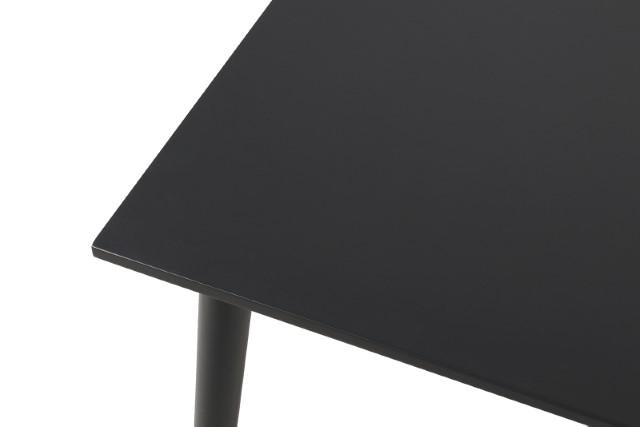 Beale Dining Table Walnut & Black - LATIN HOME FURNITURE - (POMONA,CA)