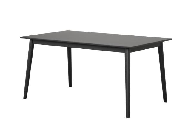 Beale Dining Table Walnut & Black - LATIN HOME FURNITURE - (POMONA,CA)