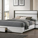 Birsfelden Queen Bedroom Set White - LATIN HOME FURNITURE - (POMONA,CA)