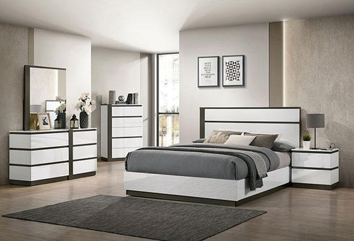 Birsfelden Queen Bedroom Set - LATIN HOME FURNITURE - (POMONA,CA)