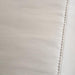 Bienne Sofa Manual Recliner White & Black - LATIN HOME FURNITURE - (POMONA,CA)