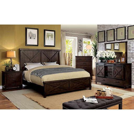 BIANCA Queen Bed - LATIN HOME FURNITURE - (POMONA,CA)
