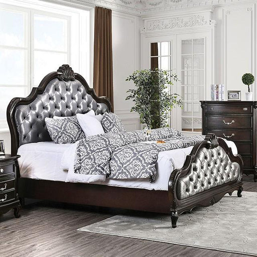 Bethesda Queen Bed - LATIN HOME FURNITURE - (POMONA,CA)