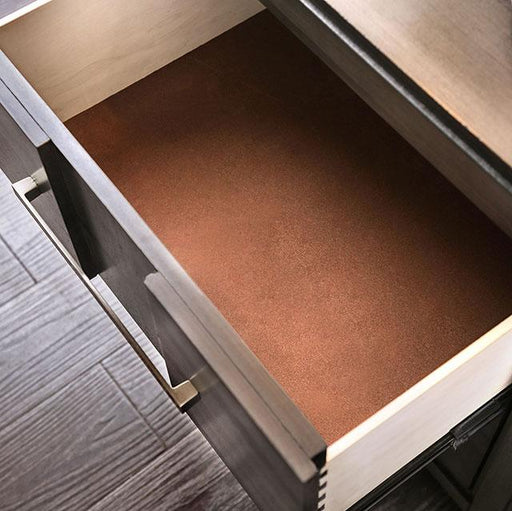 Berenice Gray Chest - LATIN HOME FURNITURE - (POMONA,CA)