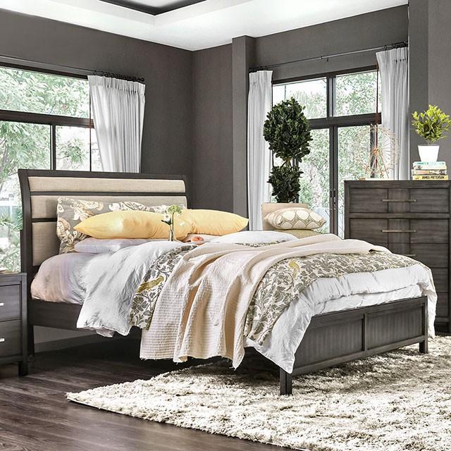 Berenice Cal.King Bed - LATIN HOME FURNITURE - (POMONA,CA)