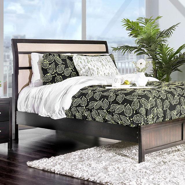 Berenice Cal.King Bed - LATIN HOME FURNITURE - (POMONA,CA)