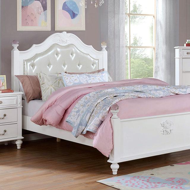 Belva Bed - LATIN HOME FURNITURE - (POMONA,CA)