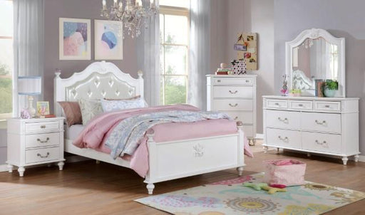 Belva Bed - LATIN HOME FURNITURE - (POMONA,CA)