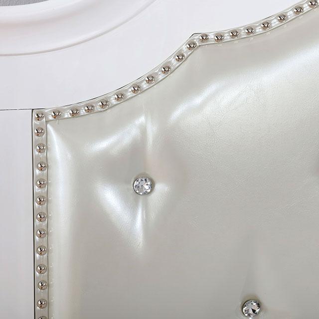 Belva Bed - LATIN HOME FURNITURE - (POMONA,CA)