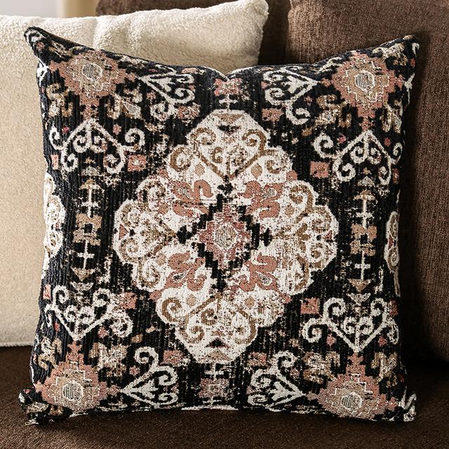 BELSIZE Sofa, Chocolate/Tan - LATIN HOME FURNITURE - (POMONA,CA)