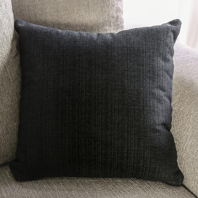 BELSIZE Loveseat Grey, Beige, & Choclate - LATIN HOME FURNITURE - (POMONA,CA)