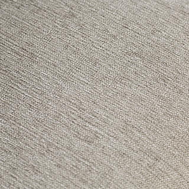 BELSIZE Loveseat Grey, Beige, & Choclate - LATIN HOME FURNITURE - (POMONA,CA)