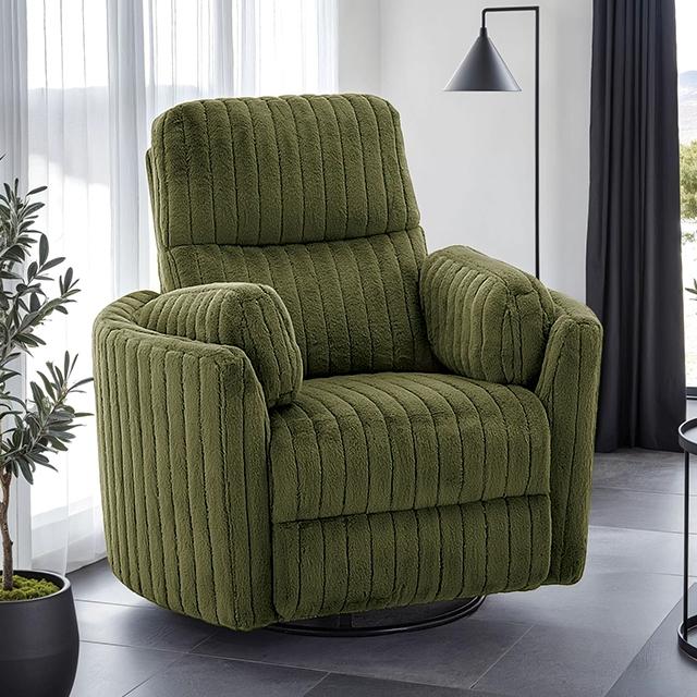 Belper Power Glider Recliner w/ Swivel - LATIN HOME FURNITURE - (POMONA,CA)
