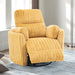 Belper Power Glider Recliner w/ Swivel - LATIN HOME FURNITURE - (POMONA,CA)